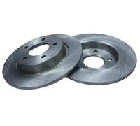 2x Disco de freno Eje trasero macizo 19-1206 MAXGEAR para MAZDA 5 3 3 Sedán