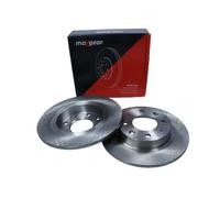 2x Disco de freno 19-1209 MAXGEAR para KIA CLARUS CLARUS Station Wagon
