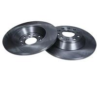 2x MAXGEAR Disco de freno 19-1228 eje trasero 49,2mm 302mm