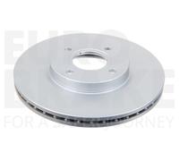 2X Disco De Freno Ø278Mm Ventilado Para Ford Fiesta VI B-Max 1.0 EcoBoost 1.6 Ti