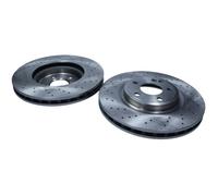 Lote de 2 Disco de freno MAXGEAR 19-4692 para OE 2464212712 - A2464212712