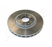 2x Disco de freno 60-05-549 ASHIKA para MITSUBISHI LANCER VI LANCER VII