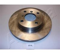 2x Disco de freno 60-08-814 ASHIKA para SUZUKI BALENO Hatchback BALENO