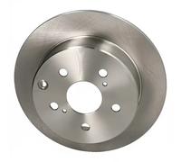 2x Disco de freno 61-02-242 ASHIKA para TOYOTA AVENSIS AVENSIS Sedán