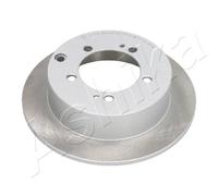 2x Disco de freno 61-05-503C ASHIKA para MITSUBISHI CHRYSLER