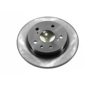 2x Disco de freno 61-08-804 ASHIKA para SUZUKI SX4 S-CROSS VITARA