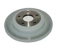 2x Disco de freno 61-09-909 ASHIKA para JEEP GRAND CHEROKEE IV
