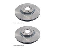 2x Disco De Freno ADN143143 Delante Para Nissan Murano I Z50 Infiniti G