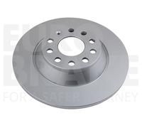 2x Disco De Freno De Rueda Trasera Completo Ø302mm Para Audi A6 Avant 4F5 C6 4F2