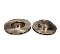 2X Disco De Freno Delante Ø305.5 Mm Ventilado Para Renault Master II FD 2.5
