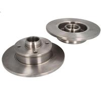 2X Disco de freno DELPHI BG2389 para VW GOLF I (17) 1.6 1975-1984