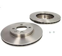 2X Disco de freno DELPHI BG2455 para VW POLO (6N2) 1 1999-2001
