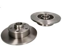 2X Disco de freno DELPHI BG2714 para VW VENTO (1H2) 2 1991-1998
