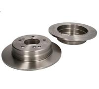 2X Disco de freno DELPHI BG2761 para MERCEDES-BENZ CLASE C (W202) 2 1993-2000