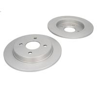 2X Disco de freno DELPHI BG3054C para FORD FIESTA VI Van 1 2012-2017