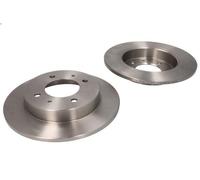 2X Disco de freno DELPHI BG3070 para HYUNDAI COUPE I (RD) 2 1996-2002