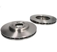 2X Disco de freno DELPHI BG3396 para CHRYSLER CROSSFIRE 3.2 2004-2007