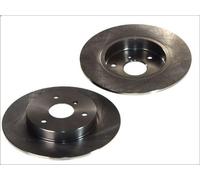 2X Disco de freno DELPHI BG3526 para SMART CABRIO (450) 0.6 2000-2004