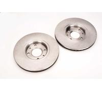 2X Disco de freno DELPHI BG3675 para CITROEN C5 I (DC_) 3 2001-2004