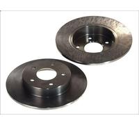 2X Disco de freno DELPHI BG3761 para NISSAN PRIMERA (P12) 1.6 2002-2006