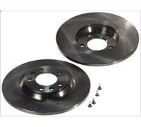 2X Disco de freno DELPHI BG3836 para PEUGEOT RCZ 1.6 2010-2015