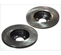 2X Disco de freno DELPHI BG3938 para BMW 3 (E90) 2 2005-2007