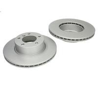 2X Disco de freno DELPHI BG3998C para BMW 3 (E90) 2 2004-2007