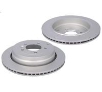 2X Disco de freno DELPHI BG4020C para LAND ROVER DISCOVERY IV (L319) 3 2013-2018