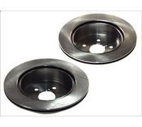 2X Disco de freno DELPHI BG4024 para LEXUS RC (_C1_) 3.5 2014-2017