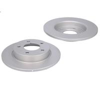 2X Disco de freno DELPHI BG4025C para MAZDA 3 (BL) 2 2008-2013