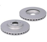 2X Disco de freno DELPHI BG4080C para AUDI A5 (8T3) 2 2008-2017