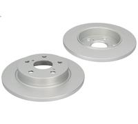 2X Disco de freno DELPHI BG4183C para TOYOTA AURIS (_E18_) 2 2012-2015
