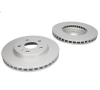 2X Disco de freno DELPHI BG4187C para SAAB 9-5 (YS3G) 1.6 2010-2012