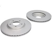2X Disco de freno DELPHI BG4278C para OPEL ASTRA J GTC 2 2012-2015