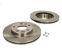 2X Disco de freno DELPHI BG4455 para DACIA DUSTER (HS_) 1.6 2010-2018