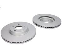 2X Disco de freno DELPHI BG4702C para FORD MONDEO V Sedán (CD) 2 2012-2016