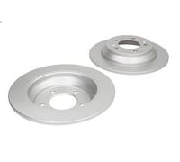 2X Disco de freno DELPHI BG4708C para KIA CARENS IV 2 2016-2016