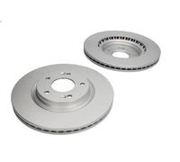 2X Disco de freno DELPHI BG4931C para KIA OPTIMA (JF) 2 2016-2019