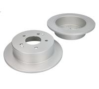 2X Disco de freno DELPHI BG4980C para SSANGYONG KORANDO VAN 2 2010-