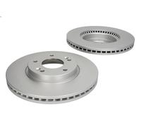 2X Disco de freno DELPHI BG5002C para KIA CEED Combi Van (CD) 1.4 2018-2020