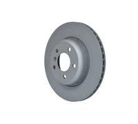 2x Disco de freno disco de freno de dos piezas 0 986 479 E07 BOSCH para BMW 5
