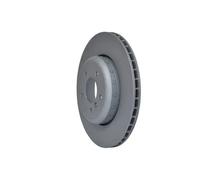 2x Disco de freno disco de freno de dos piezas 0 986 479 E13 BOSCH para BMW 5 6