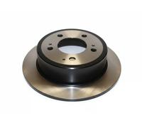 2x Disco de freno DP-S02 JAPANPARTS para SSANGYONG KYRON REXTON / REXTON II