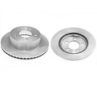 2x Disco de freno Eje delantero BS-8454C OPTIMAL para JEEP CHEROKEE WRANGLER II