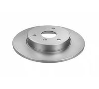 2x Disco de freno Eje delantero macizo 015 521 0030/PD MEYLE para SMART CABRIO