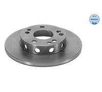 2x Disco de freno Eje delantero macizo 015 521 2023 MEYLE para MERCEDES-BENZ 190