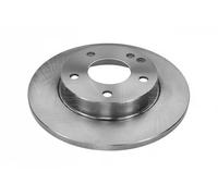 MEYLE Disco de freno 015 521 2031 Ø260 mm delantero 2x para Mercedes-Benz W168