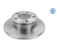 2x Disco de freno Eje delantero macizo 015 521 2093 MEYLE para MERCEDES-BENZ