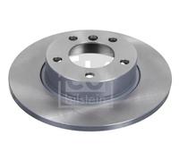 2x Disco de freno Eje delantero macizo 01715 FEBI BILSTEIN para BMW 3 3 Coupé