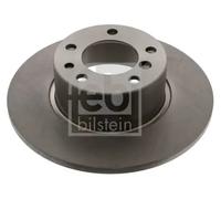 2x Disco de freno Eje delantero macizo 01716 FEBI BILSTEIN para BMW 5 5 Touring